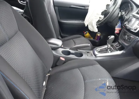 2018 Nissan Sentra Sr из США, поврежденный, VIN 3N1AB7AP6JY235192